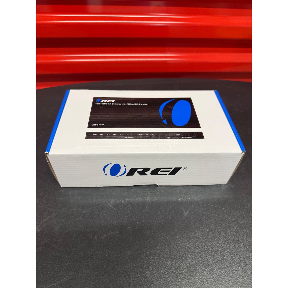 OREI UHDS-401A 18Gbps HDMI 4x1 Switcher 4K 60Hz ARC eARC HDR10+ Dolby Vision